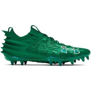 imageUnder Armour Mens Blur Smoke Suede 20 Mc Football Shoe300 Classic GreenVapor GreenClassic Green