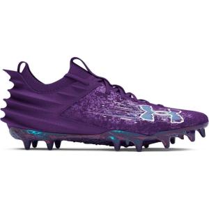 imageUnder Armour Mens Blur Smoke Suede 20 Mc Football Shoe500 Purple EmeriteProvence PurplePurple Emerite