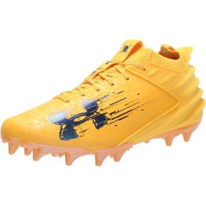 imageUnder Armour Mens Blur Smoke Suede 20 Mc Football Shoe700 Steeltown GoldSteeltown GoldBlack