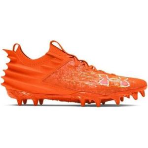 imageUnder Armour Mens Blur Smoke Suede 20 Mc Football Shoe800 Team OrangeNova OrangeTeam Orange