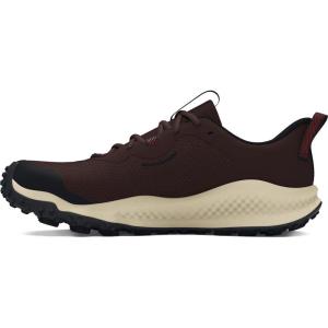 imageUnder Armour Mens Charged Maven Trail Waterproof202 Brown ObsidianBlackEarthen Orange