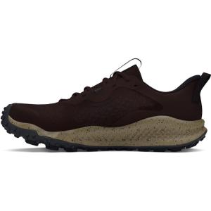imageUnder Armour Mens Charged Maven Trail Waterproof205 Brown ObsidianBayouEarthen Orange