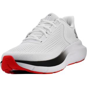 imageUnder Armour Mens Charged Rogue 5 SneakerWhiteRacer RedBlack