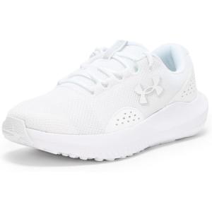 imageUnder Armour Mens Charged Surge 4 Sneaker101 WhiteWhiteWhite