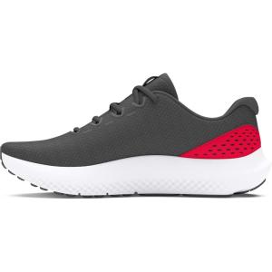 imageUnder Armour Mens Charged Surge 4 Sneaker107 CastlerockRedRed