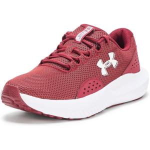 imageUnder Armour Mens Charged Surge 4 Sneaker625 CardinalCardinalWhite