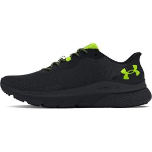 imageUnder Armour Mens HOVR Turbulence 2 Running Shoe003 BlackBlackHigh Vis Yellow