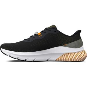 imageUnder Armour Mens HOVR Turbulence 2 Running Shoe004 BlackMarine Od GreenFormula Orange