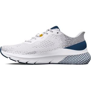 imageUnder Armour Mens HOVR Turbulence 2 Running Shoe100 WhiteVarsity BlueTahoe Gold