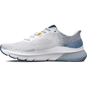 imageUnder Armour Mens HOVR Turbulence 2 Running Shoe101 WhiteVarsity BlueTahoe Gold