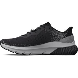 imageUnder Armour Mens HOVR Turbulence 2 Running Shoe106 Jet GrayJet GrayMetallic Silver