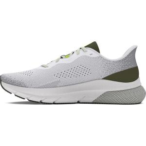 imageUnder Armour Mens HOVR Turbulence 2 Running Shoe112 WhiteMarine Od GreenMorph Green