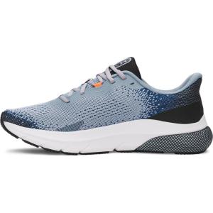 imageUnder Armour Mens HOVR Turbulence 2 Running Shoe301 Blue GraniteBlackDark Tangerine