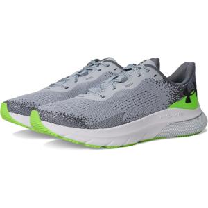imageUnder Armour Mens HOVR Turbulence 2 Running ShoeMod GrayHyper GreenBlack