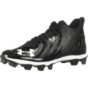 imageUnder Armour Mens Spotlight Franchise Rm Football ShoeBlackWhite