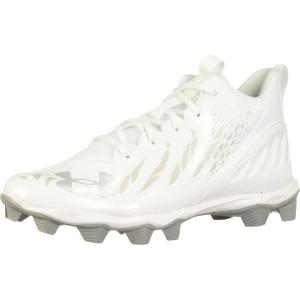 imageUnder Armour Mens Spotlight Franchise Rm Football ShoeWhite 100White