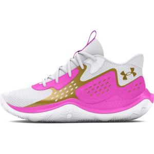 imageUnder Armour UnisexAdult Jet 23105 WhiteVivid MagentaMetallic Gold
