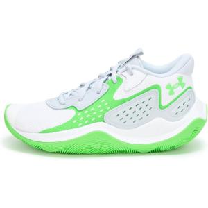imageUnder Armour UnisexAdult Jet 23108 WhiteGreen ShockGreen Shock