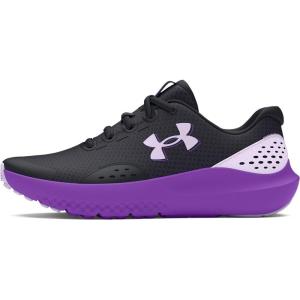 imageUnder Armour UnisexChild Grade School Surge 4002 BlackLavishSalt Purple