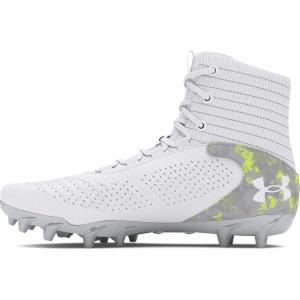 imageUnder Armour UnisexChild Highlight Lax Mc Jr Lacrosse Cleat Sneaker100 WhiteWhiteBlack