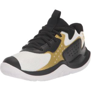imageUnder Armour UnisexChild Pre School Jet 23100 WhiteBlackMetallic Gold