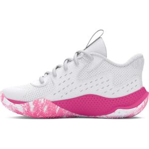 imageUnder Armour UnisexChild Pre School Jet 23101 WhiteFluo PinkAstro Pink