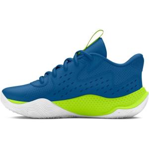 imageUnder Armour UnisexChild Pre School Jet 23401 Photon BlueHighvis YellowWhite