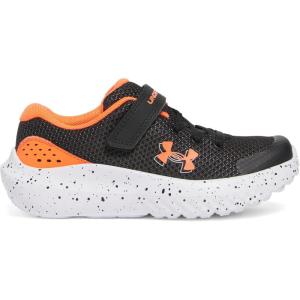 imageUnder Armour UnisexChild Pre School Surge 4 Alternate Closure Running Shoe005 BlackAres RedAres Red
