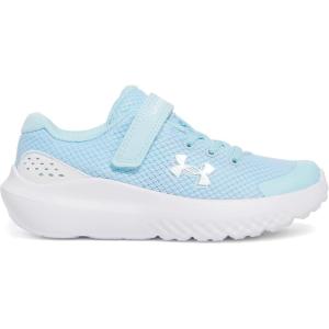imageUnder Armour UnisexChild Pre School Surge 4 Alternate Closure Running Shoe494 StreamStreamIridescent