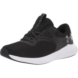 imageUnder Armour Womens Charged Aurora 2 Cross Trainer001 BlackBlackMetallic Warm Silver