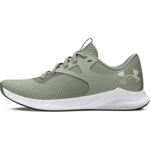 imageUnder Armour Womens Charged Aurora 2 Cross Trainer301 Grove GreenGrove GreenMetallic Cristal Gold