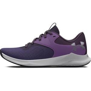 imageUnder Armour Womens Charged Aurora 2 Cross Trainer502 Tux PurpleRetro PurpleMetallic Silver