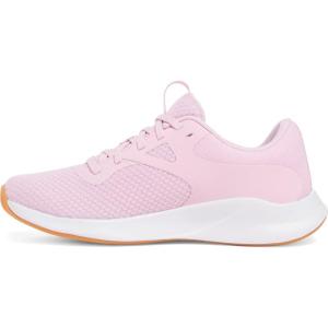 imageUnder Armour Womens Charged Aurora 2 Cross Trainer647 Prime PinkWhiteMetallic Silver