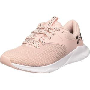 imageUnder Armour Womens Charged Aurora 2 Cross TrainerRetro Pink 600Jet Gray