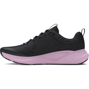 imageUnder Armour Womens Charged Commit Trainer 4 Shoes003 BlackPurple AceMetallic Black