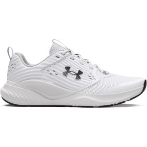 imageUnder Armour Womens Charged Commit Trainer 4 Shoes100 WhiteDistant GrayBlack
