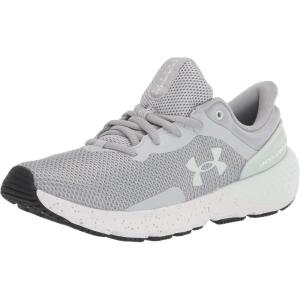 imageUnder Armour Womens Charged Escape 4 Running Shoe100 Mod GrayWhiteIllusion Green