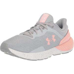 imageUnder Armour Womens Charged Escape 4 Running Shoe108 Mod GrayWhitePink Fizz