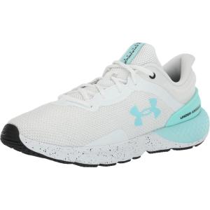 imageUnder Armour Womens Charged Escape 4 Running Shoe112 WhiteWhiteNeo Turquoise