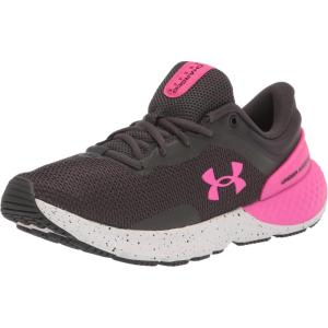 imageUnder Armour Womens Charged Escape 4 Running ShoeJet GrayWhiteRebel Pink