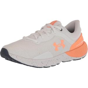 imageUnder Armour Womens Charged Escape 4 Running ShoeWhiteOrange TropicOrange Tropic
