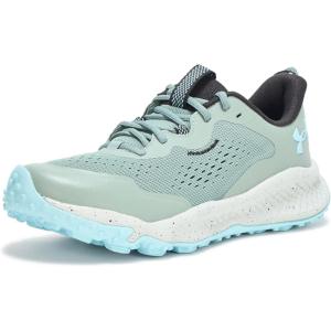 imageUnder Armour Womens Charged Maven Trail Running Shoe348 Silica GreenHydro GreenStream