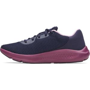 imageUnder Armour Womens Charged Pursuit 3 Running Shoe410 Midnight NavyPurple GeminiStellar Pink