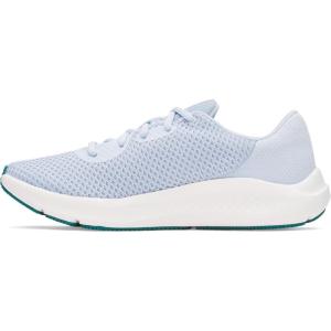 imageUnder Armour Womens Charged Pursuit 3 Running Shoe464 Nimbus BlueNimbus BlueCoastal Teal