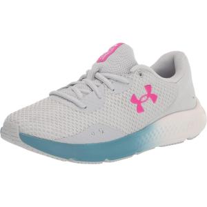 imageUnder Armour Womens Charged Pursuit 3 Running ShoeHalo GrayHalo GrayRebel Pink