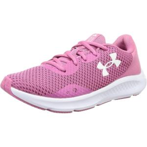 imageUnder Armour Womens Charged Pursuit 3 Running ShoePace Pink