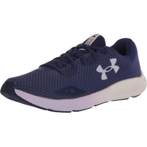 imageUnder Armour Womens Charged Pursuit 3 Running ShoeSonar BlueSonar BlueNebula Purple