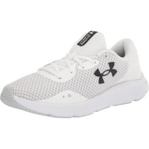 imageUnder Armour Womens Charged Pursuit 3 Running ShoeWhiteBlack