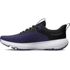 imageUnder Armour Womens Charged Revitalize Running Shoe003 BlackBlackViolet Storm
