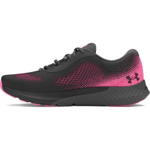 imageUnder Armour Womens Charged Rogue 4 Sneaker101 AnthraciteFluo PinkCastlerock